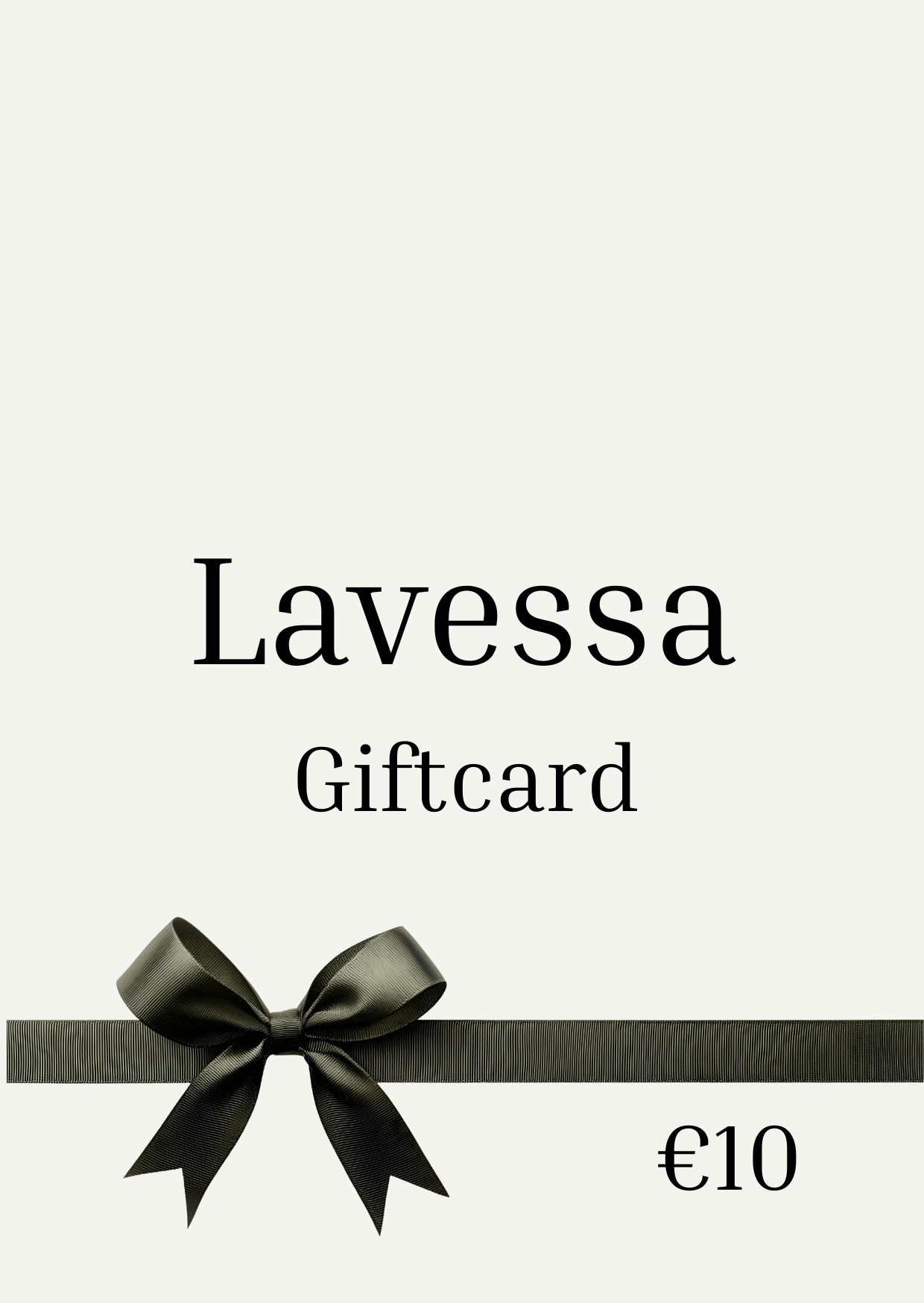 Lavessa-Giftcard